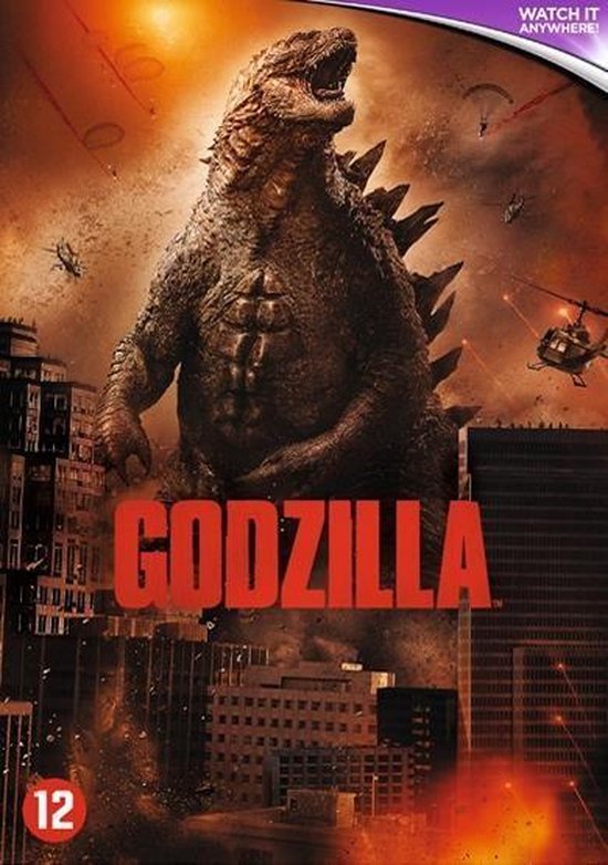 Cover van de film 'Godzilla'