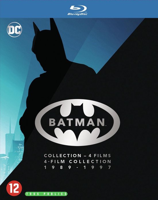 Batman 1-4 Collection (Blu-ray) (Frans) (Blu-ray), Michael Keaton | DVD |  