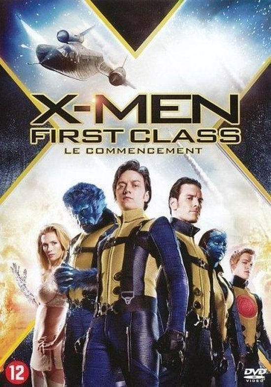 Cover van de film 'X-Men: First Class'