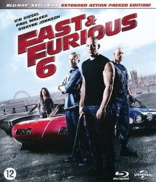 Cover van de film 'Fast And The Furious 6'