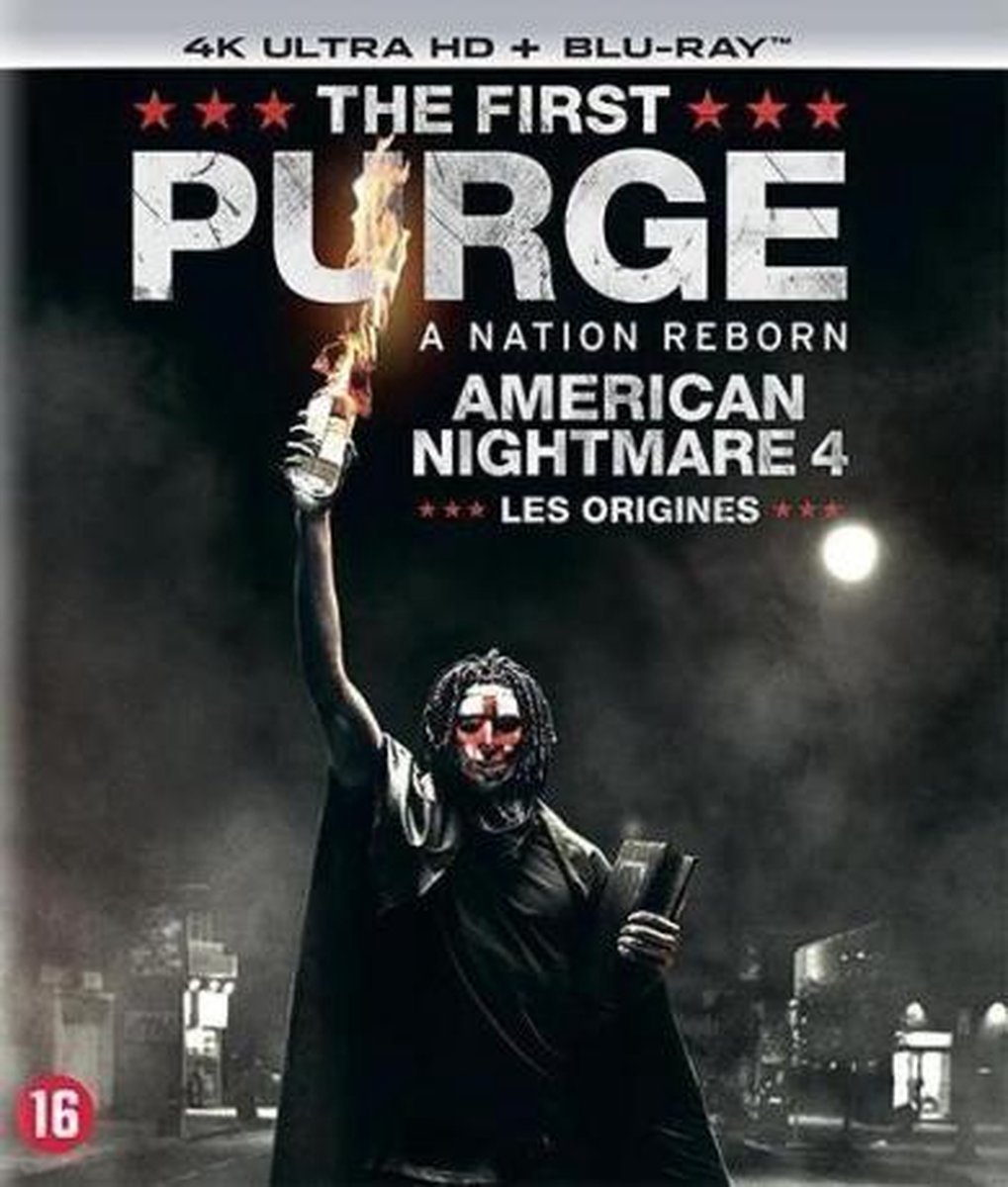 Purge 4 - The First Purge (4K Ultra HD Blu-ray)