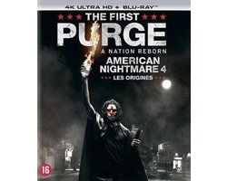 Purge 4 - The First Purge (4K Ultra HD Blu-ray)