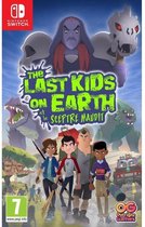 The Last Kids on Earth en The Cursed Scepter Switch Game