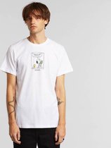 Dedicated - Stockholm Snoopy Stupidity - Unisex - T-shirt - Wit - XL