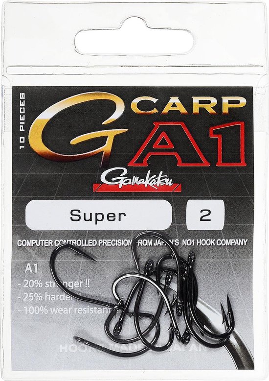 Gamakatsu G-Carp Wide Gape Super 