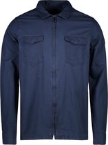 Cars Jeans Overhemd Tuskar Zip Shirt 65134 12 Navy Mannen Maat - M