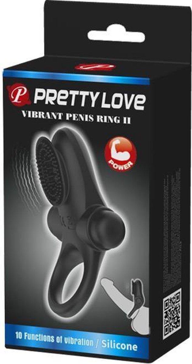 Goedkoopste Vibrating Ring Vibrating Penis Ring II