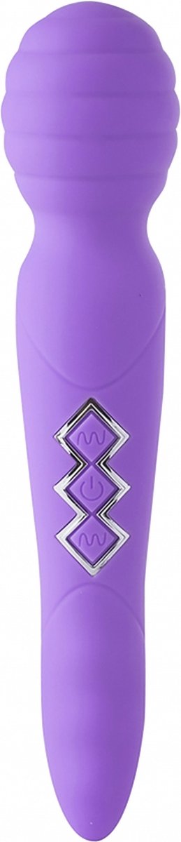Maia Toys Twistty Oplaadbare Dual Wand Massager - Paars