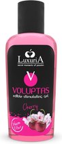 LUXURIA | Luxuria Voluptas Edible Stimulating Gel Warming Effect - Cherry 100 Ml