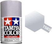 Tamiya TS-83 Silver - Metallic - Gloss - Acryl Spray - 100ml Verf spuitbus