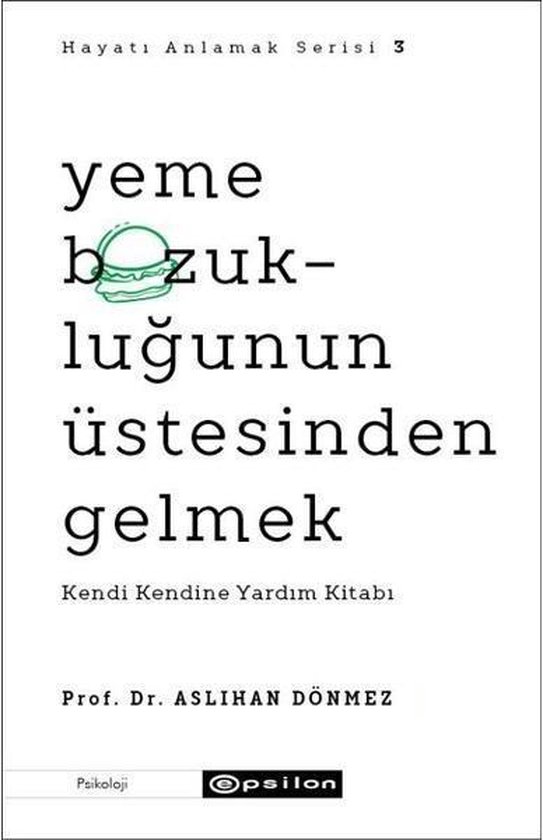 Yeme Bozuklugunun Ustesinden Gelme (hayati 3) - cover