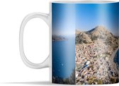 Mok - Indrukwekkende baai van La paz in Bolivia - 350 ml - Beker