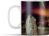 Mok - Lichtstraal in de Duitse stad Kassel - 350 ml - Beker