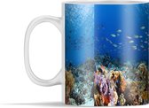 Mok - Koraal in licht water - 350 ml - Beker