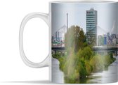 Mok - Rivier in de Duitse stad Mannheim - 350 ml - Beker