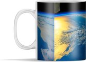 Mok - Weergave over de aarde - 350 ml - Beker