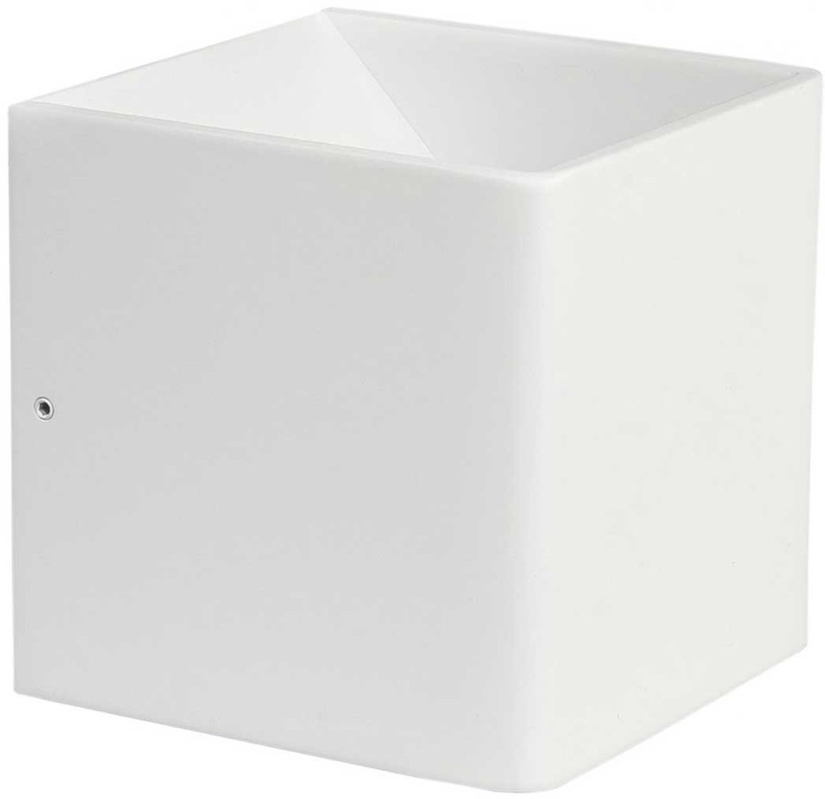 Highlight - Wandlamp Stretto 6 Watt 10x10 cm wit