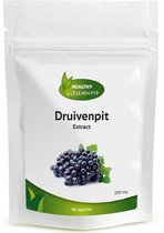 Druivenpit Extract - 200 mg - 60 caps - Vitaminesperpost.nl