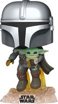 Mando Flying with Jet Pack - Funko Pop! - The Mandalorian - Multicolor