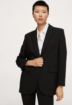 Mango Blazer Blazer 17055130 99 Dames Maat - XS