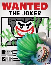 Lego Batman Wanted The Joker Poster 40x50cm