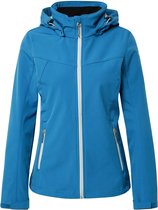 Icepeak outdoorjas brenham Turquoise-36 (S)