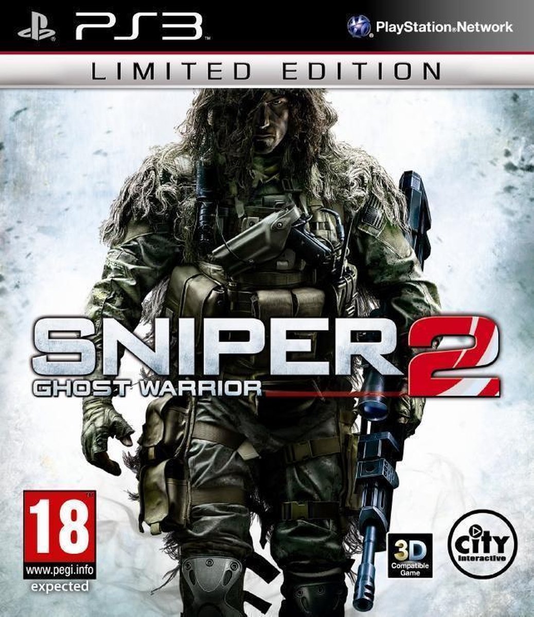 Easy Interactive Sniper 2 Ghost Warrior: Limited Edition PlayStation 3 |  Jeux | bol.com