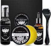 Baardverzorging geschenkset | Baardgroei kit | Mannen baard verzorging | Vaderdag