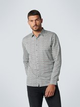 No Excess Shirt Mannen Zwart, S