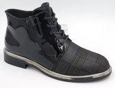 2go Shoes - Dames schoenen - 8024501 - Zwart - maat 42