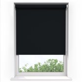 Rolgordijn Verduisteren Zwart 200x200
