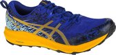 Asics Fuji Lite 2 1011B209-400, Mannen, Blauw, Hardloopschoenen, maat: 40,5