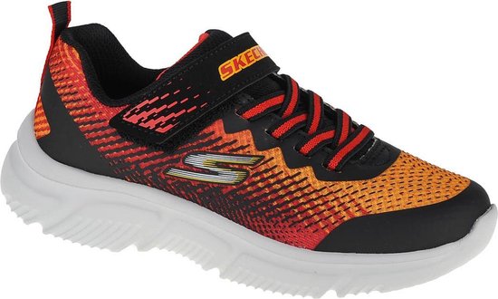 Skechers GO Run 650-Norvo 405035L-BKRD, voor een jongen, Oranje, |  bol.com