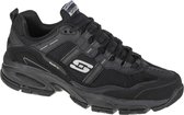 Skechers Vigor 2.0- Trait 51241-BBK, Mannen, Zwart, Sneakers, maat: 43