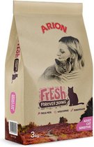 Arion Fresh Sensitive | 3 kg Kattenvoer