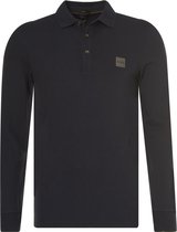 Hugo Boss LS Polo Passerby Donkerblauw