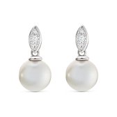 CHRIST Pearls dames  9 karaat wit goud parel 2 One Size 88006461