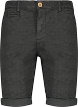 DEELUXE Shorts met bladmotief JUNGY Black