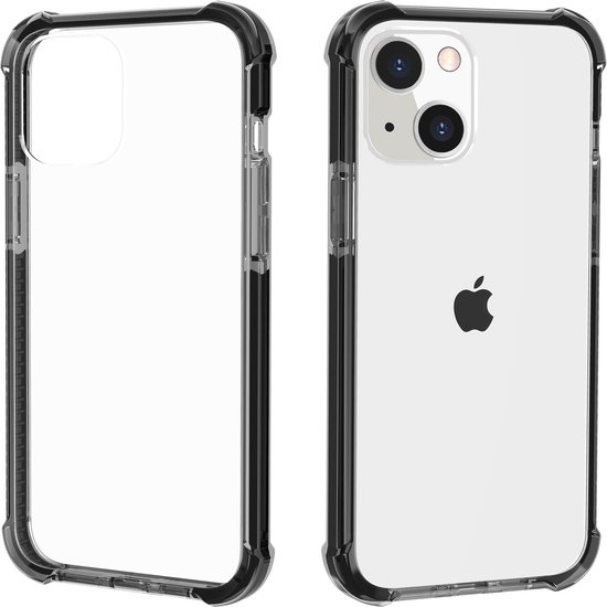 ShieldCase Bumper shock case geschikt voor Apple iPhone 13 mini zwart
