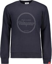 Antwrp Trui Sweater Bsw054 L008 407 Ink Blue Mannen Maat - XL