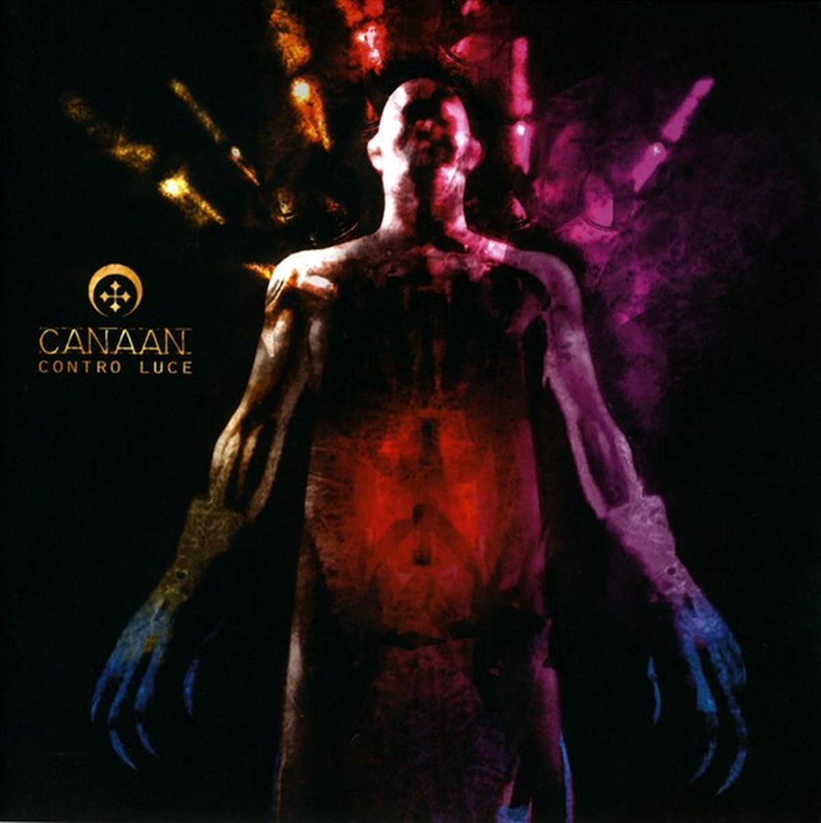 Canaan - Contro.Luce (CD) (Limited Edition)
