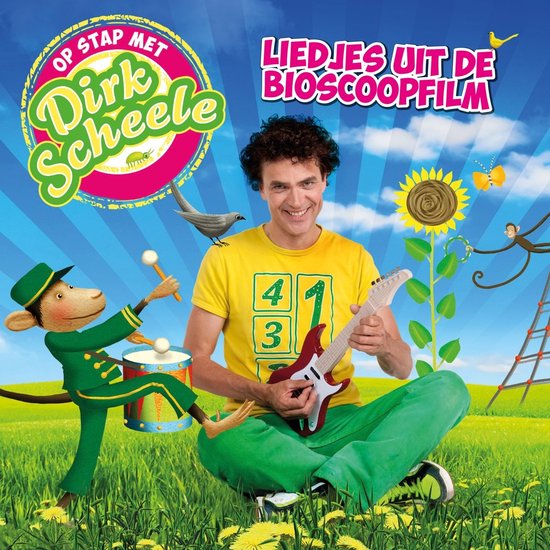 Foto: Dirk scheele op stap met dirk scheele liedjes uit de bioscoopfilm cd 