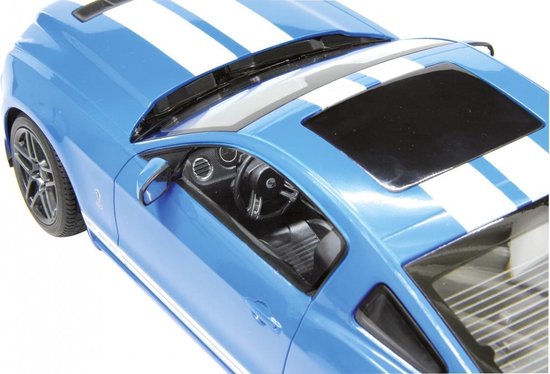 Jamara Ford Shelby GT500 - Bestuurbare auto - Blauw - Jamara