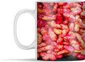 Mok - Fel gekleurde oca op een hoopje - 350 ml - Beker