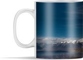 Mok - Manosarovar meer met het Himalaya gebergte in Tibet - 350 ml - Beker