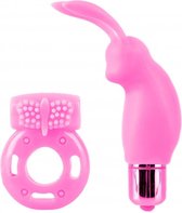 Pipedream - Neon - Vibrating Couples Kit - Pink
