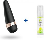 Satisfyer Pro 3 - Clitorisstimulator + EasyGlide Aloe Vera Waterbasis Glijmiddel - 30ml