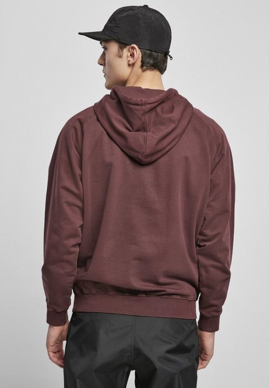 Urban Classics Sweat à capuche/pull -M- Surteint Bordeaux rouge