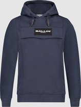 Ballin Amsterdam -  Jongens Regular Fit   Hoodie  - Blauw - Maat 152