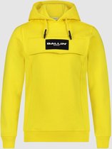 Ballin Amsterdam -  Jongens Regular Fit   Hoodie  - Geel - Maat 176